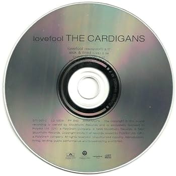 邦楽 THE CARDIGANS Lovefool The Cardigans - Lovefool | Deezer